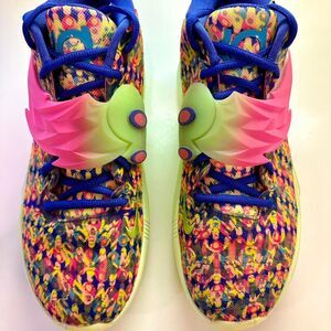 Nike Men's KD 14 Ron English 1 DO6903-400 Lapis Hyper Pink Men’s Size 9